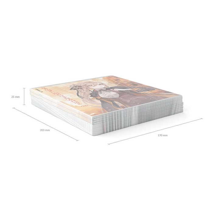 Тетрадь предметная ОБЩЕСТВОЗНАНИЕ, 48 листов в клетку, ErichKrause Manga, обложка мелованный картон, твин-лак, блок офсет 100% белизна, инфо-блок