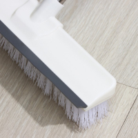 Щётка для подметания пола с водосгоном Доляна, черенок из нержавеющей стали, 28&times;6,5&times;117 см