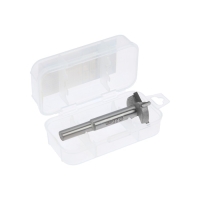 Сверло Форстнера ТУНДРА, твердосплавные пластины, цилиндрический хвостовик, 28 мм