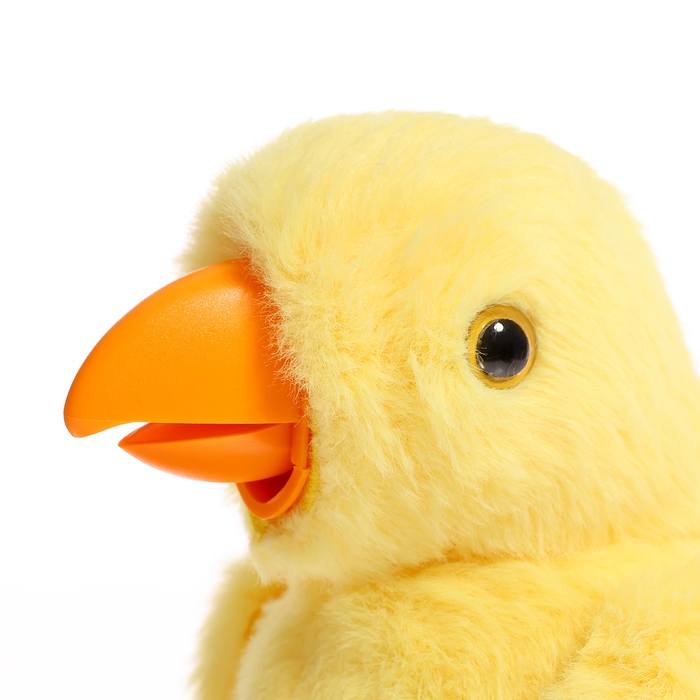 Интерактивная игрушка &laquo;Птичка-говорушка&raquo;, звук, цвета МИКС