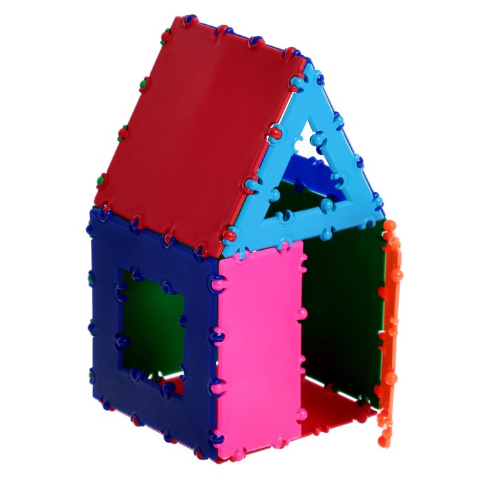 Конструктор ТИКО &laquo;Архимед&raquo;, 152 детали, 6 колёс