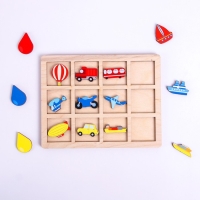 Головоломка. Сортер составной &laquo;Транспорт&raquo;