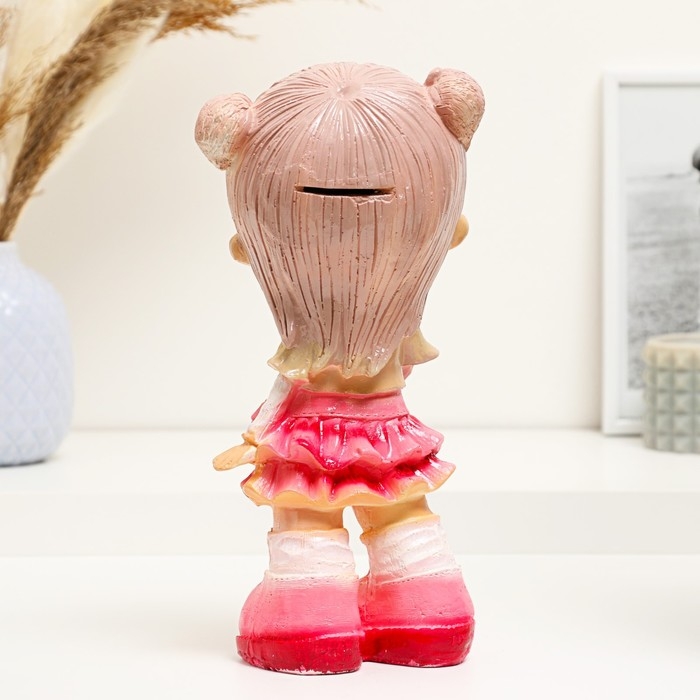 Копилка для денег &laquo;Японская девочка&raquo;, гипс, 11&times;12&times;26 см