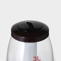 Башня пивная &laquo;Вавилон стиль&raquo;, 3 л, цвет коричневый