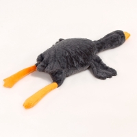 Шкурка мягкой игрушки &laquo;Гусь&raquo;, 130 см, цвет серый, без набивки