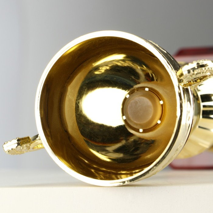Кубок 042С, наградная фигура, золото, подставка пластик, 26,2 &times; 8,7 &times; 7,5 см.