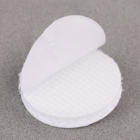 Липучка на клеевой основе &laquo;Круг&raquo;, набор 55 шт., размер 1 шт: 1,5 см