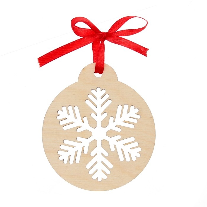 Набор для творчества &laquo;Роспись по дереву&raquo; 5 шт., с ленточкой