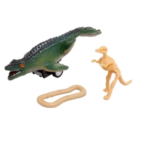 Игрушка-сюрприз &laquo;Диночереп&raquo;, инерционная машинка, 12 видов