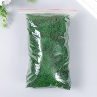 Мох стабилизированный "Зелёный" 500 гр (+-5 гр).