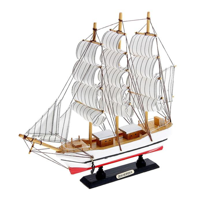 Корабль сувенирный средний &laquo;Эллада&raquo;, микс,