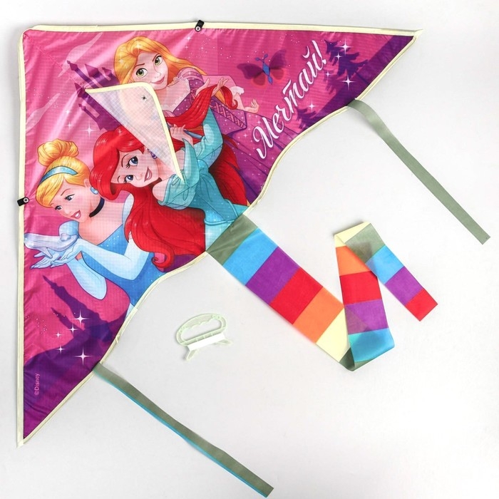 Воздушный змей &laquo;Мечтай&raquo;, Принцессы, 70 x 105 см