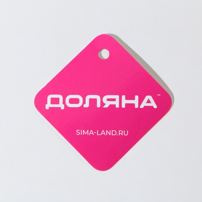 Корзина для продуктов Доляна, 40&times;30&times;15 см, цвет коричневый