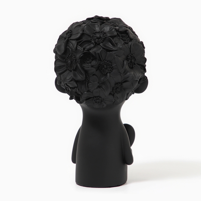 Статуэтка полистоун &laquo;Любовь&raquo; цвет чёрный 12 х 6,5 х 22 см