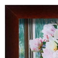 Картина "Шикарный букет" 27*37 см, микс