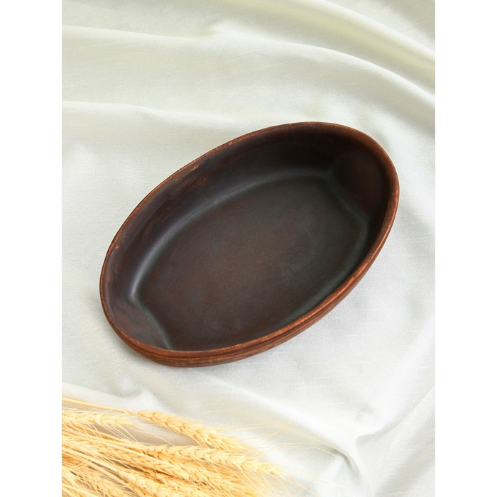 Сковорода &laquo;Холодец&raquo;, 1.5 л, красная глина