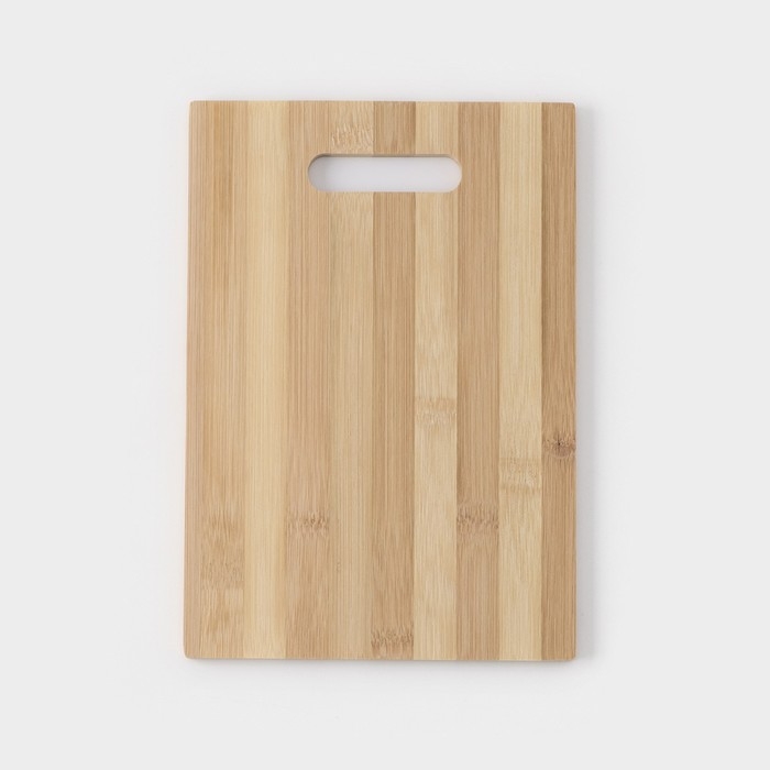 Доска разделочная Доляна &laquo;Бамбуковый лес&raquo;, 25&times;15,5 см