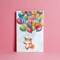 Открытка &laquo;С Днём Рождения!&raquo; глиттер, 12&times;18 см