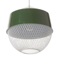 Светильник Lea 1х40Вт Е27 зеленое яблоко  26х26х32см