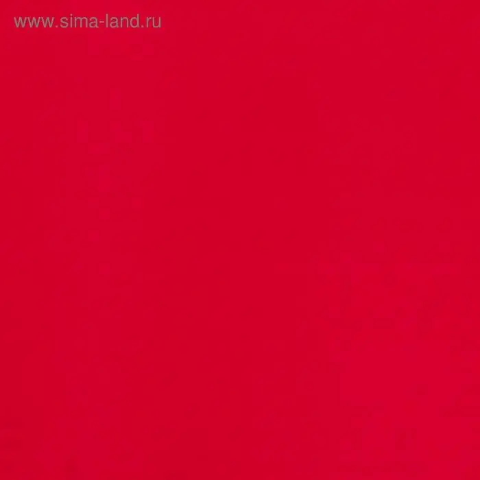 Плёнка матовая &laquo;Серебристый горох&raquo; красный, винный, 0.58&times;0.58 м