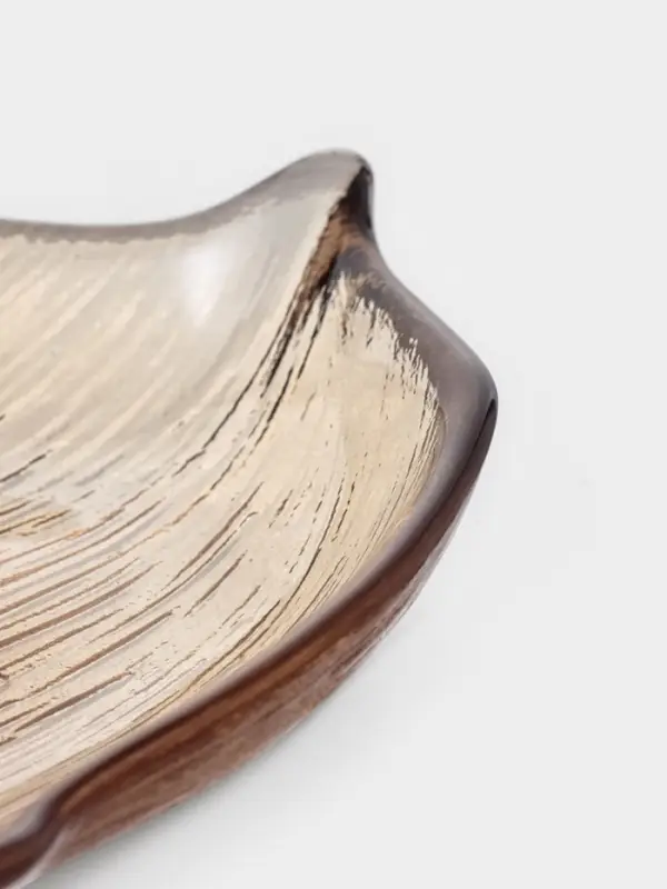 Блюдо сервировочное "КРАСКИ ОСЕНИ" 17 см, желудь