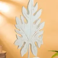 Сувенир на подставке &laquo;Лист&raquo;, 29&times;8&times;57 см, дерево