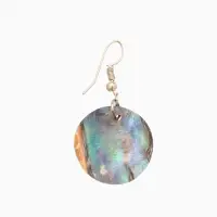 Серьги &laquo;Прилив&raquo;, 5&times;2.2 см, ракушка