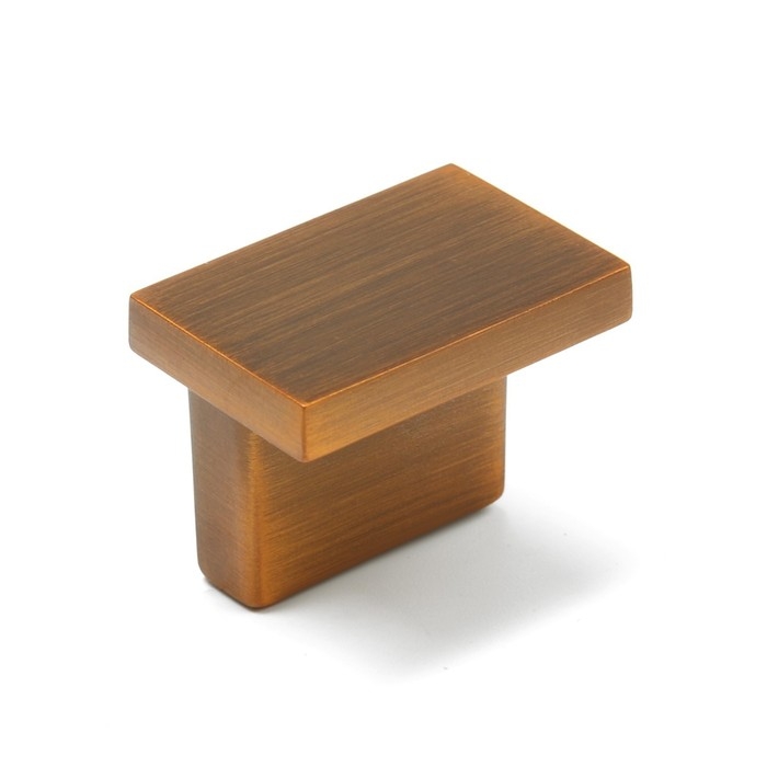 Ручка мебельная CAPPIO RT202, цвет кофе, 8 шт.