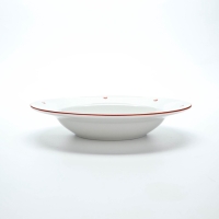 Тарелка керамическая глубокая Dolce Ceramo. &laquo;Любовь в деталях&raquo;, 22,4 см