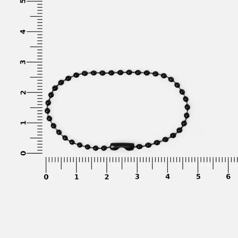 Цепочка для крепления Sharic, черная