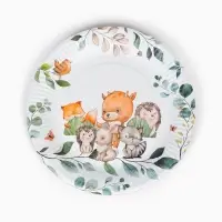 Тарелка одноразовая бумажная &laquo;Детский&raquo;, 23 см