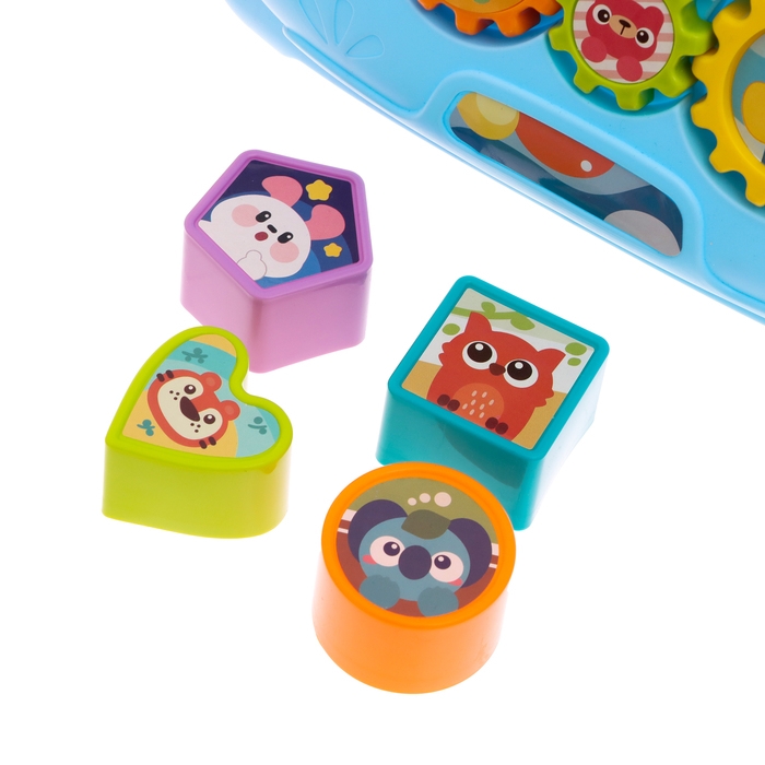 Каталка-ходунки &laquo;Весело гуляем&raquo;, световые, звуковые эффекты