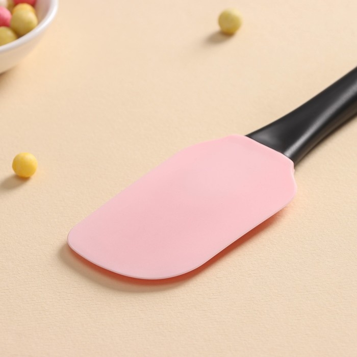 Лопатка Доляна &laquo;Контраст&raquo;, 25,5 см, цвет МИКС