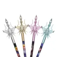 Ручка - прикол гелевая, &laquo;Оружие&raquo;, МИКС