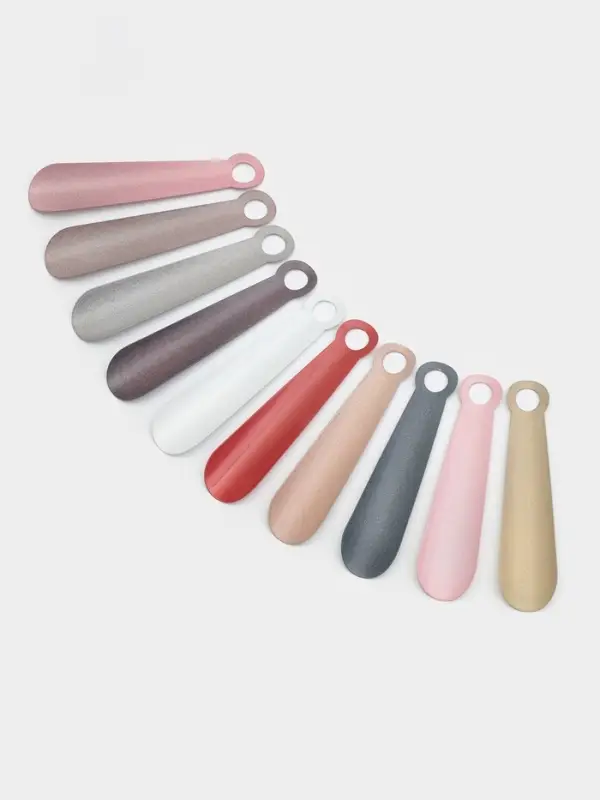 Ложка для обуви Solomon, 20 см, толщина 1 мм, металл, МИКС