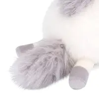 Мягкая игрушка "Единорог Лошарик", 12 см, серый 2629/12B