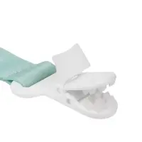 Держатель для соски пустышки, 2 шт, текстиль и силикон, Mum&Baby