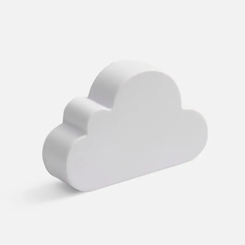 Сквиши-антистресс &laquo;Облако&raquo;, белый