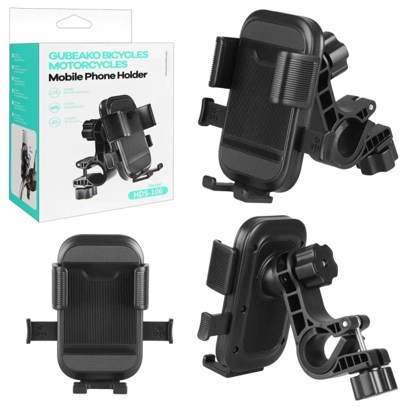 Держатель для велосипеда HDS-106 черный