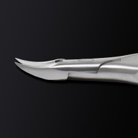 Кусачки педикюрные &laquo;Premium&raquo;, 13 см, длина лезвия - 16 мм, цвет серебристый