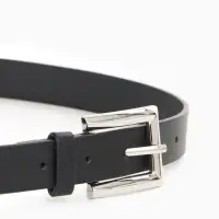 Ремень жен 04-01-02-01, Март2506, 2,3*0,3*110 см, без винта, пряж металл, 1 прокол,