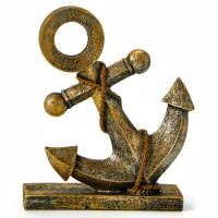 Фигурка полистоун TAKE IT EASY &laquo;Якорь&raquo;, 21.5&times;18.2&times;5 см