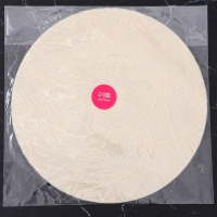 Набор салфеток сервировочных на стол Доляна &laquo;Матера&raquo;, 4 шт, 38&times;38 см, белый