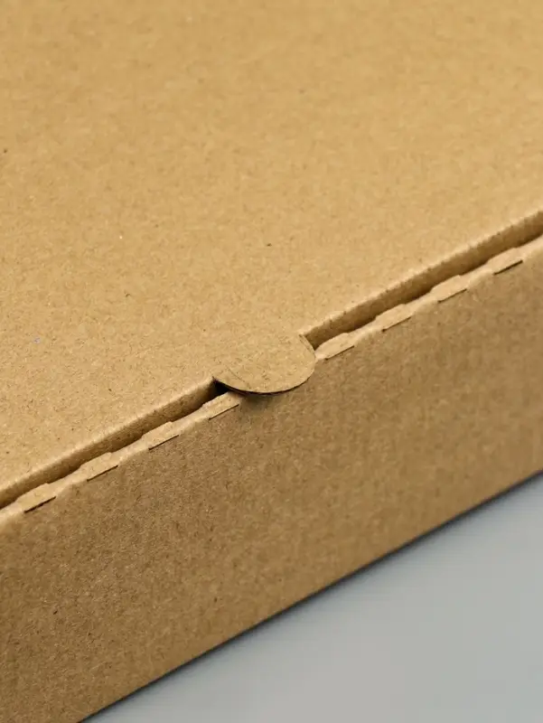 Упаковка для пиццы, бурая, 36 х 36 х 6 см