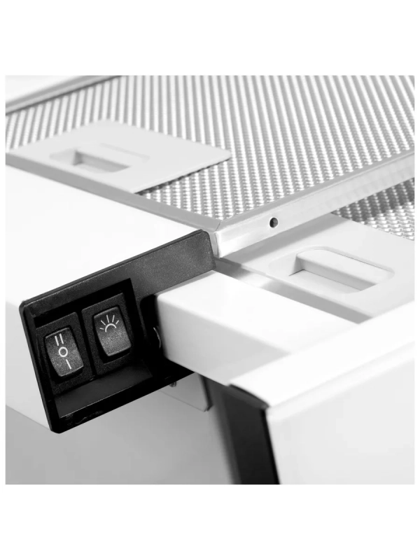 Вытяжка встраиваемая HBH 6236 WG белый