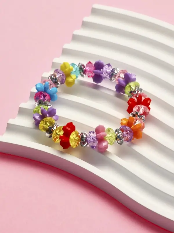 Браслет детский &laquo;Выбражулька&raquo; карусель, цветной