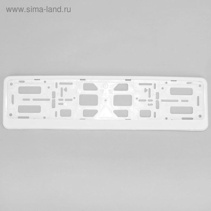 Рамка для автомобильного номера, книжка