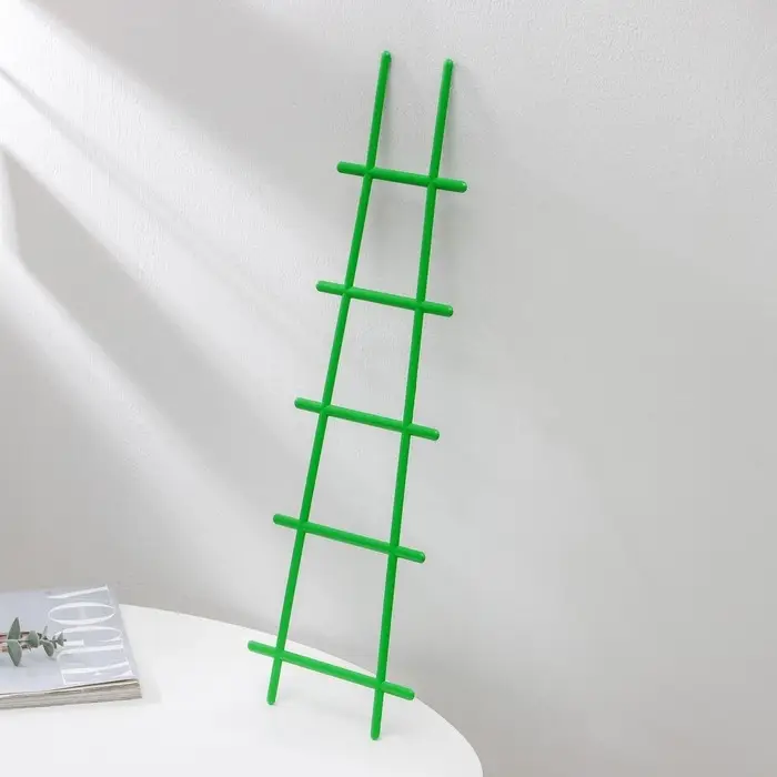 Лесенка для цветов, зелёная