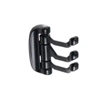 Крючок мебельный CAPPIO OCTOPUS, трехрожковый, цвет черный