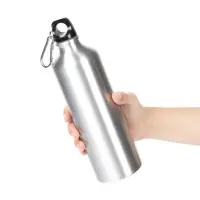 Бутылка для воды Funrun 750, серебристая
